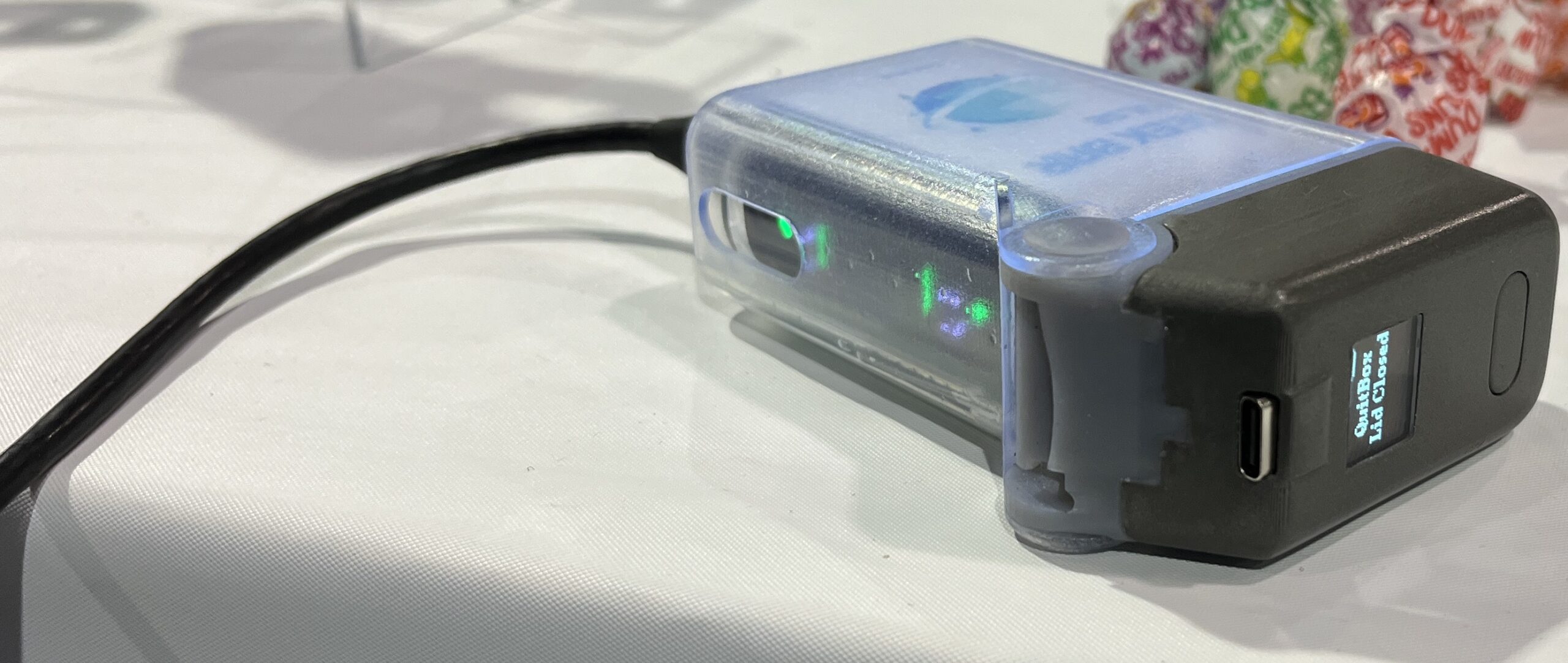 charging