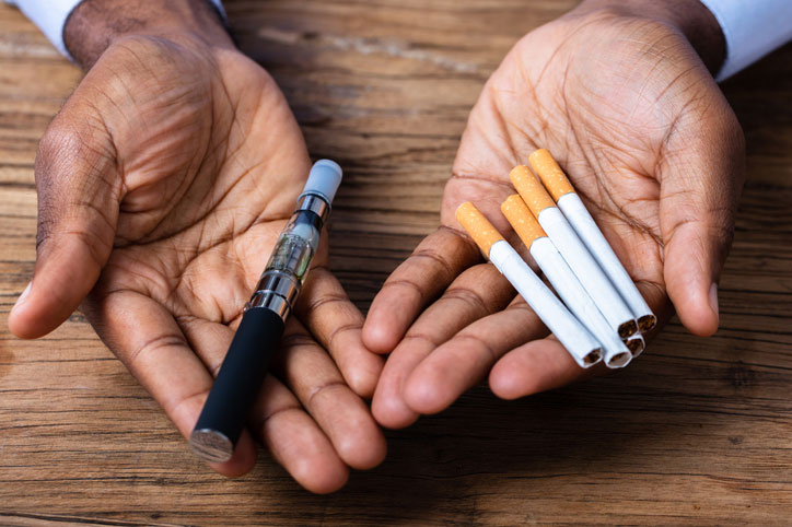 Are Vapes More Toxic than Cigarettes?