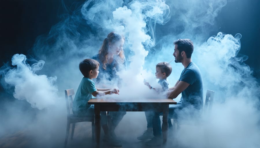 Is Secondhand Vape Smoke Toxic?