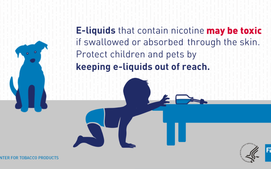 88% of Nicotine Poisoning Happens to Toddlers