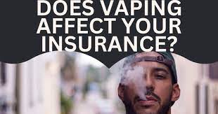 Health and Life Insurance More Expensive for Vapers